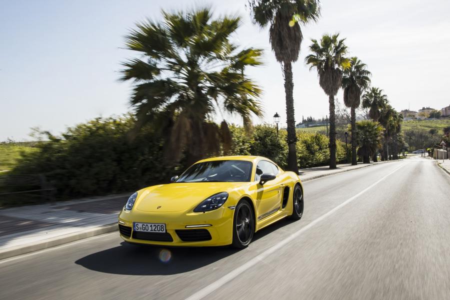  Porsche 718 Cayman T (982C) 2019 года  (WW) (фото 70 из 73)